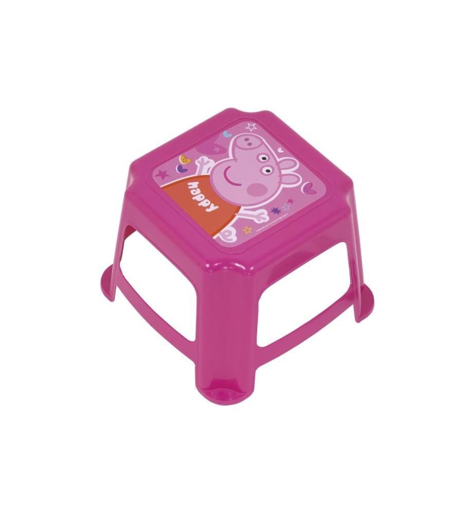ARDITEX - Kinderhocker Peppa Pig Rosa