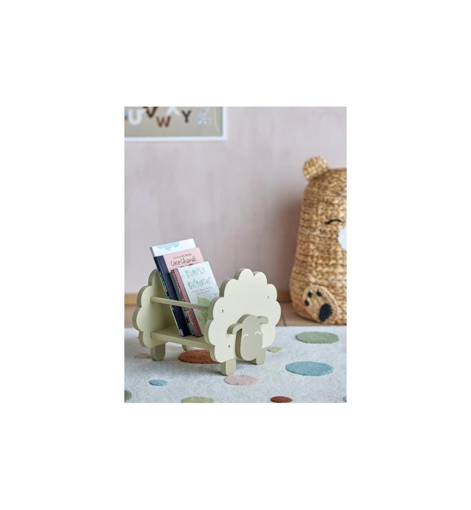 Bloomingville - Bücherregal Dolly Schaf Grau, MDF