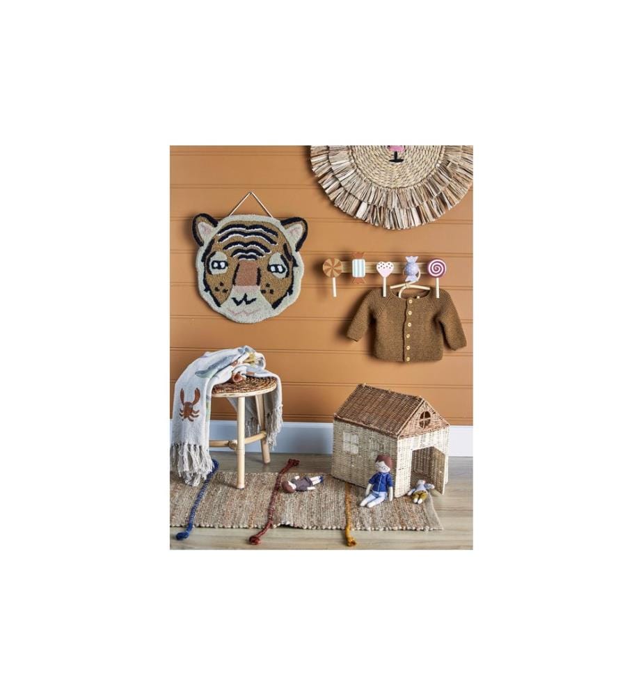 Bloomingville - Garde-robe Rudy 42 x 14 x7 cm Marron, MDF
