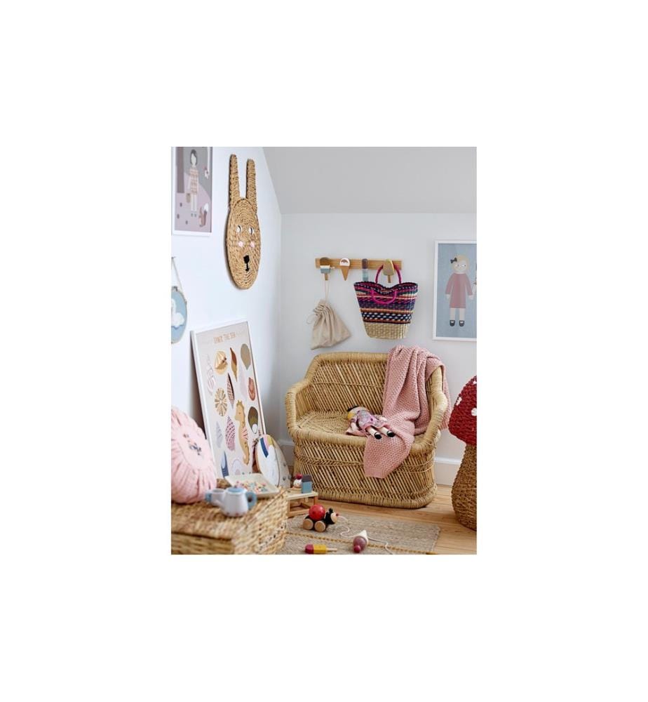 Bloomingville - Garde-robe Zyon Marron, FSC100%, Beech