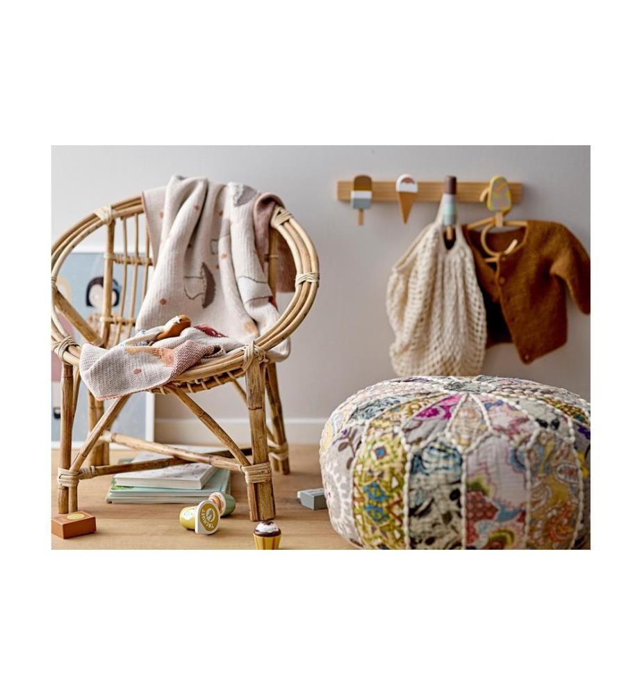Bloomingville - Garde-robe Zyon Marron, FSC100%, Beech