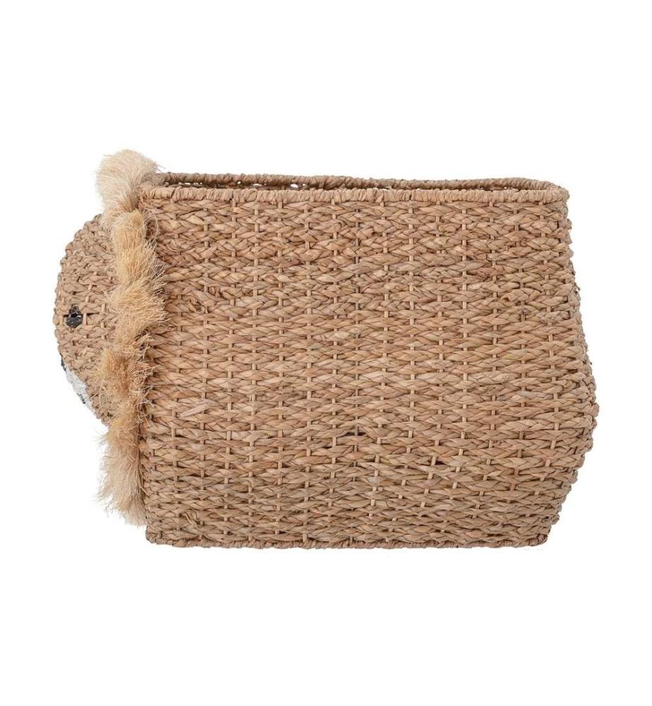 Bloomingville - Panier à jouets Harrison Nature, herbe de bankuan