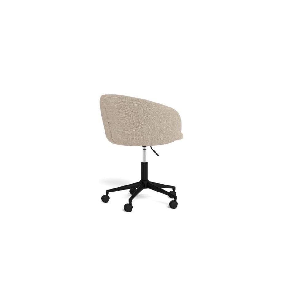AC Design - Chaise de bureau Eleanor, Beige