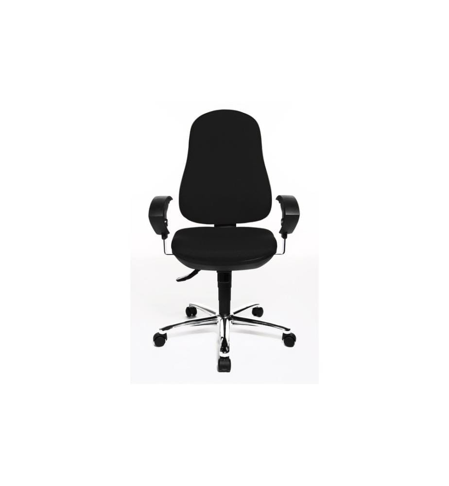 Topstar - Bürostuhl Support Syncro Deluxe, Schwarz