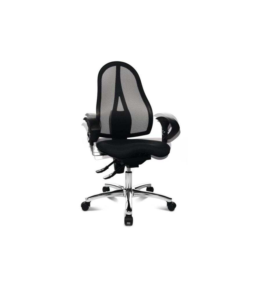 Topstar - Bürostuhl Sitness 15, Schwarz