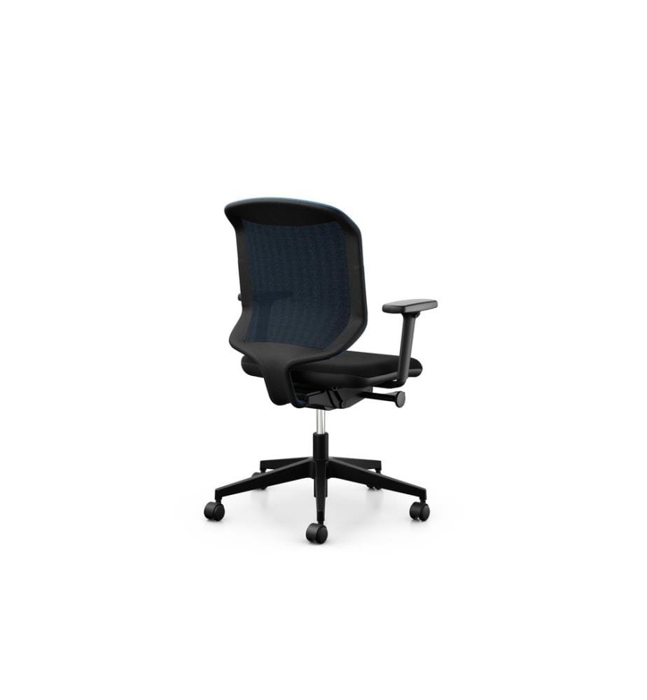 Giroflex - Bürostuhl Chair2Go 434 Schwarz/Blau