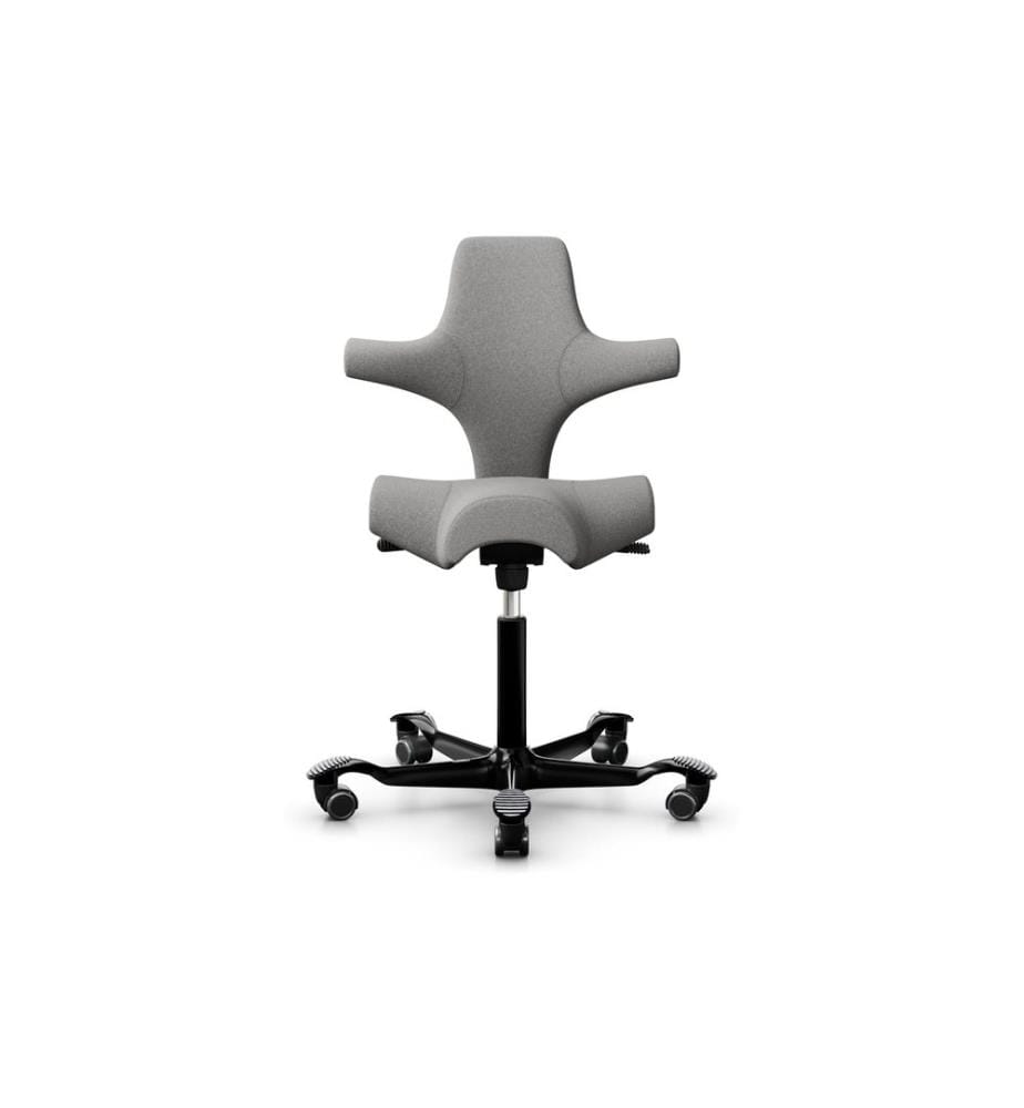 HÅG Chaise de bureau Capisco 8106 Gris clair