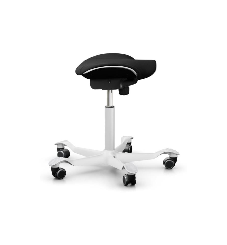 HÅG Drehstuhl Capisco Puls 8002 Schwarz / Weiss