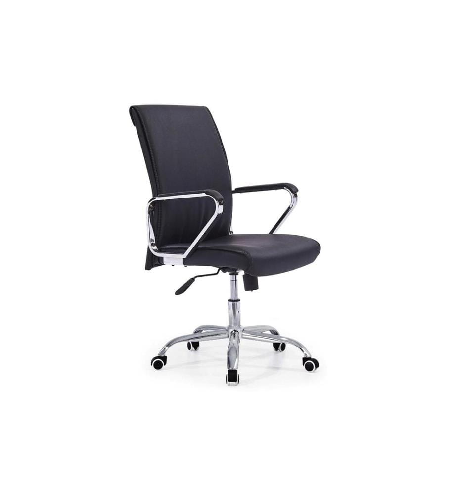 CONTINI - Bürostuhl Comfort Schwarz