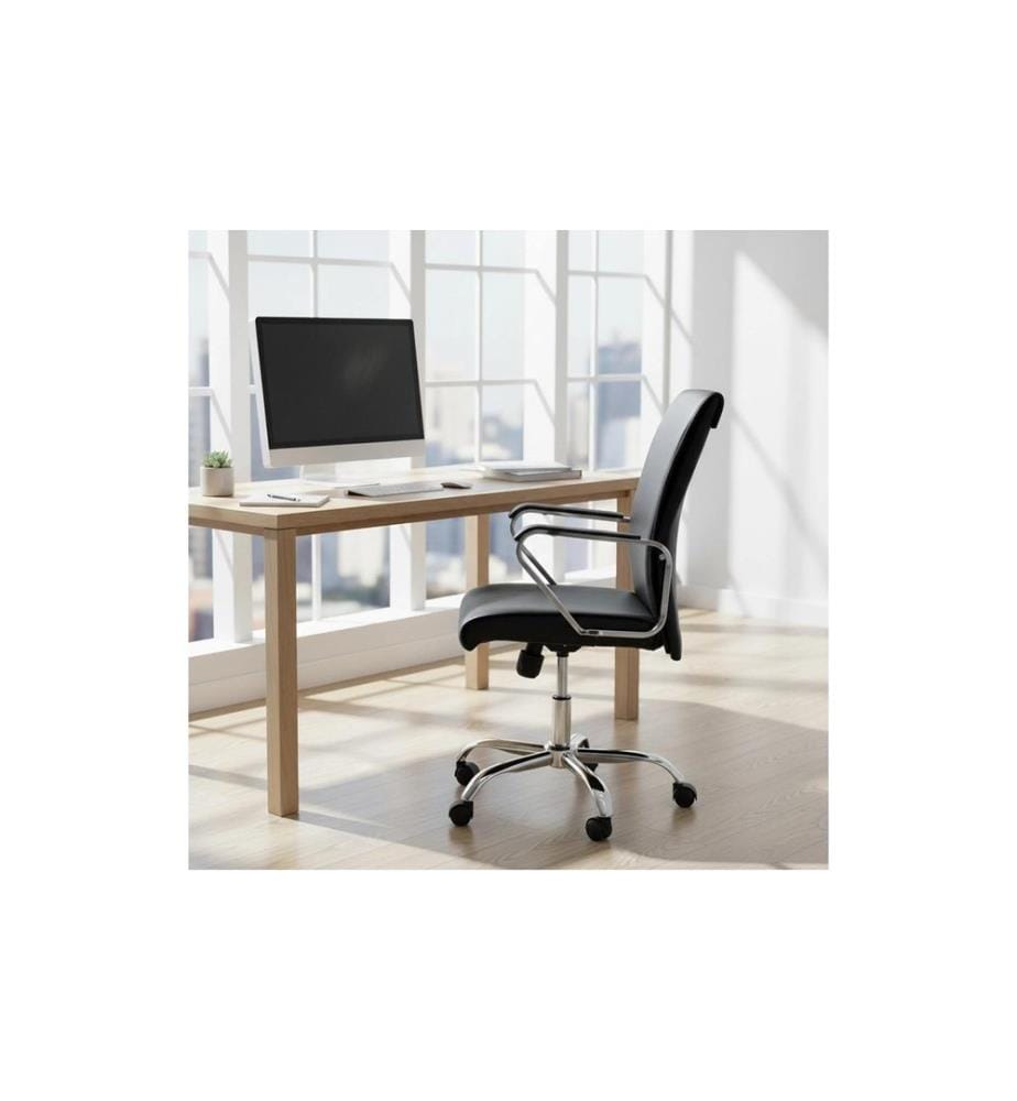 CONTINI - Bürostuhl Comfort Schwarz