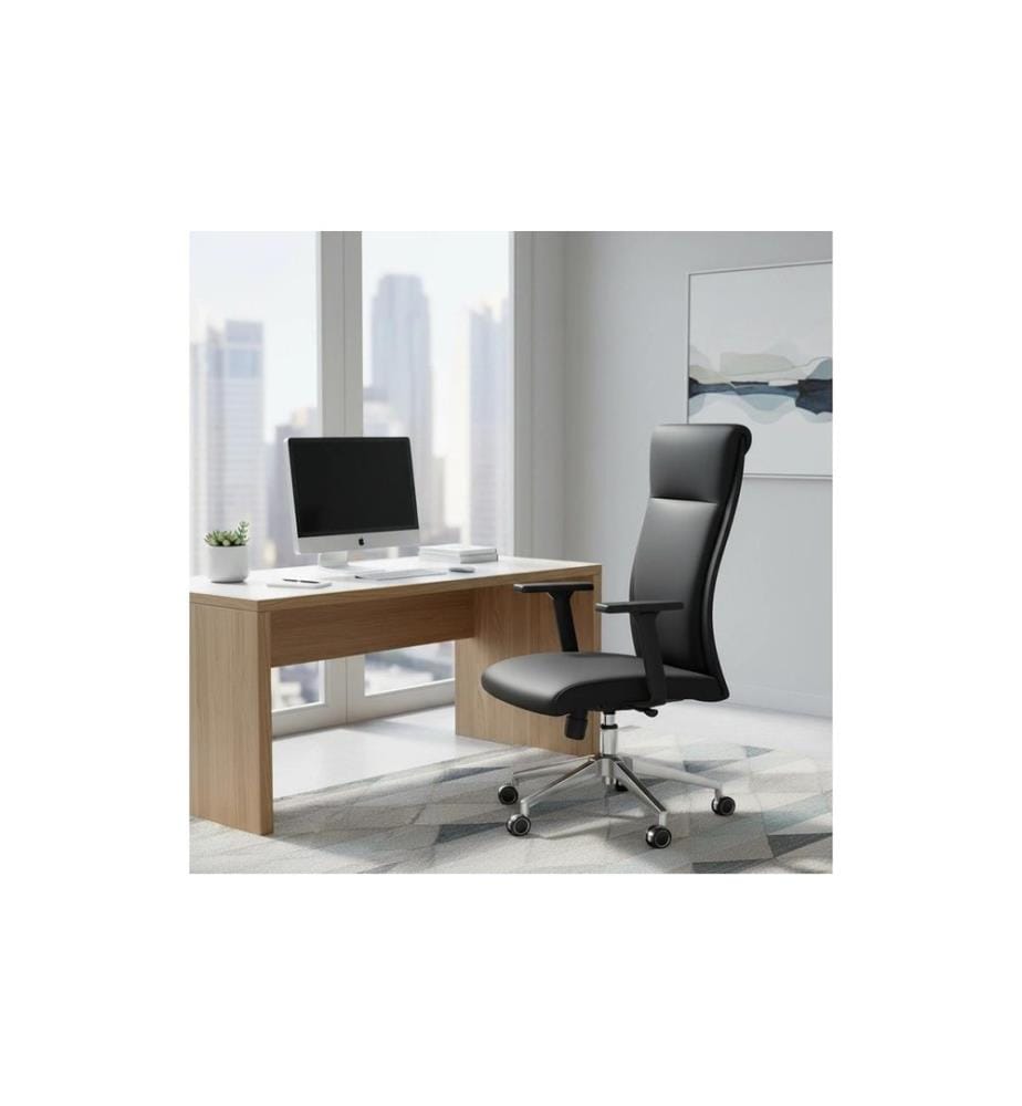 CONTINI - Chaise de bureau ComfortPro Noir