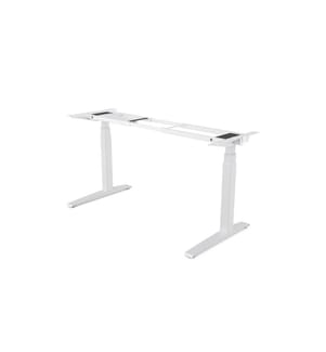 FELLOWES - Tischgestell Levado ohne Tischplatte, Weiss