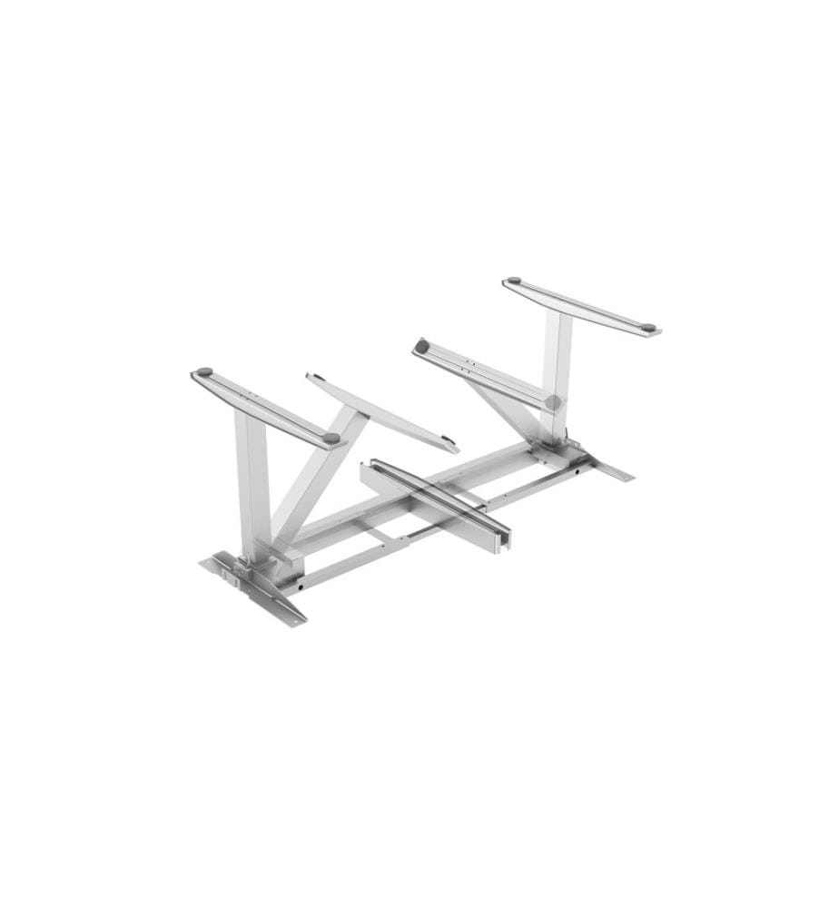 FELLOWES - Piètement de table Levado sans plateau, blanc