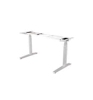 FELLOWES - Tischgestell Levado ohne Tischplatte, Silber
