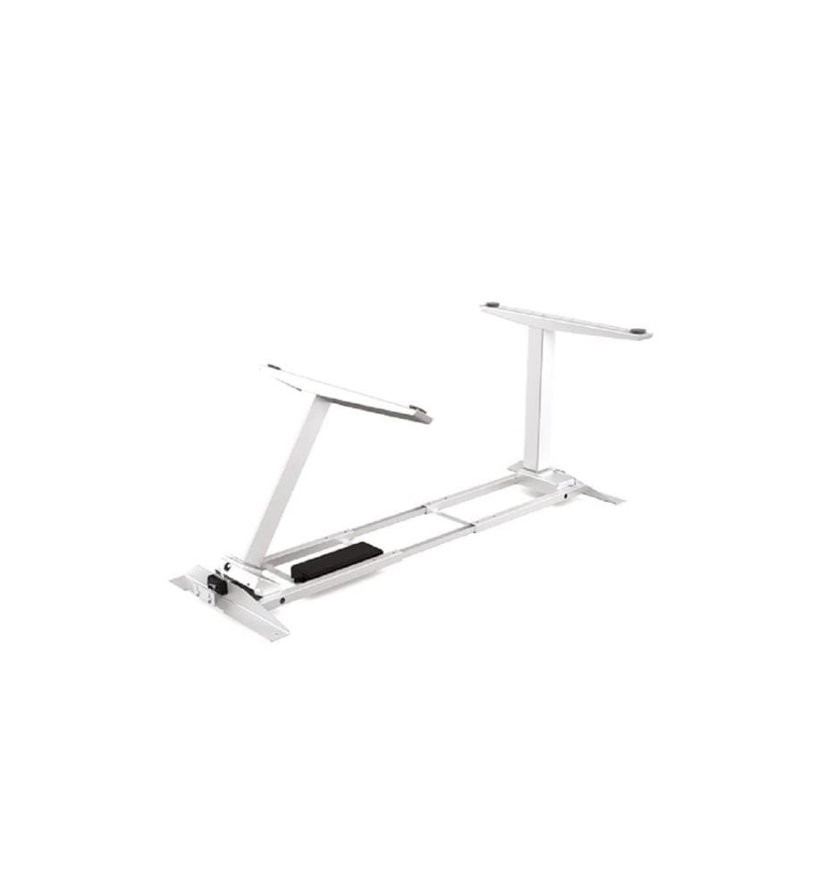 FELLOWES - Tischgestell Levado ohne Tischplatte, Silber