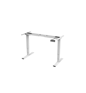 CONTINI - Tischgestell RAL 9016 1100 - 1700 mm ohne Platte