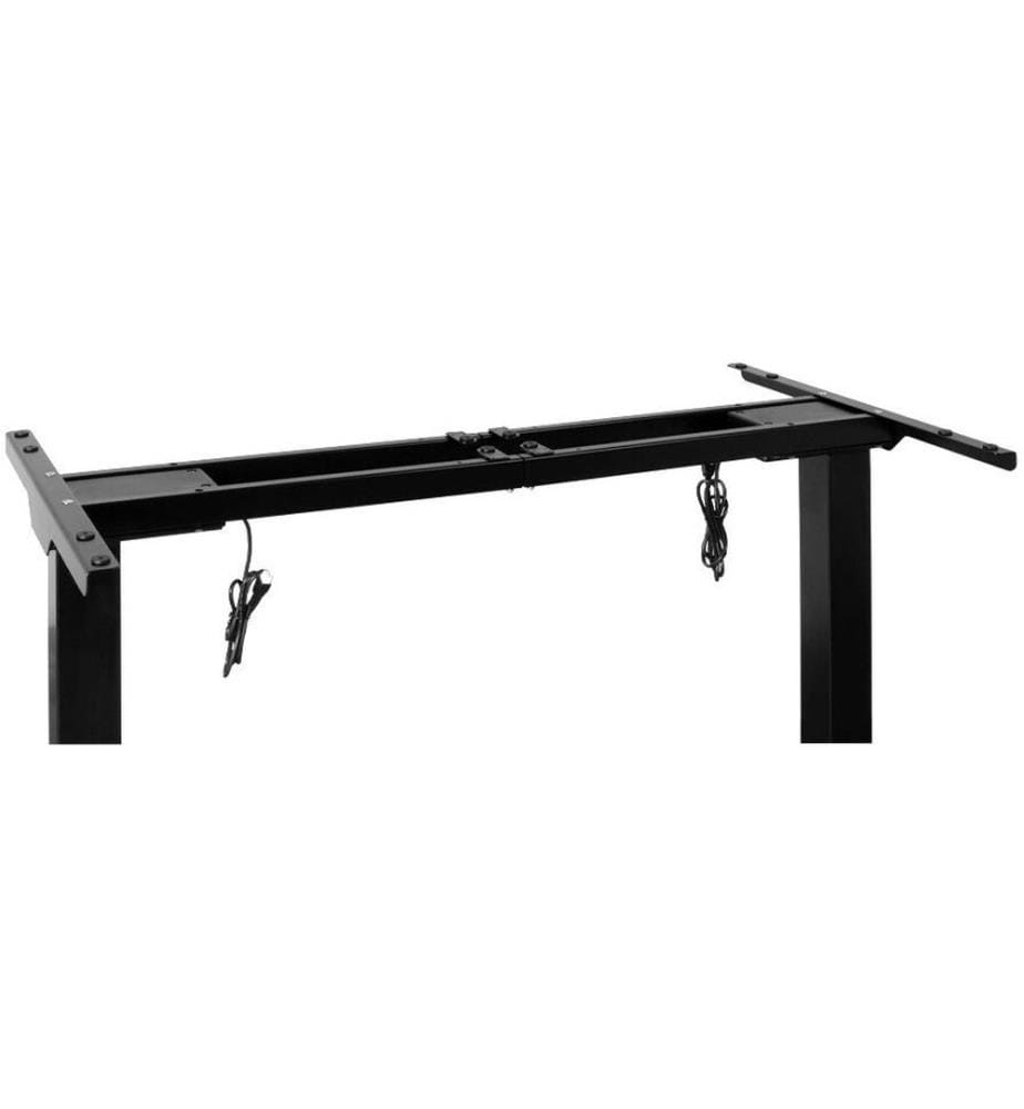 CONTINI - Tischgestell ET225E, Höhe: 645-1300 mm, Schwarz