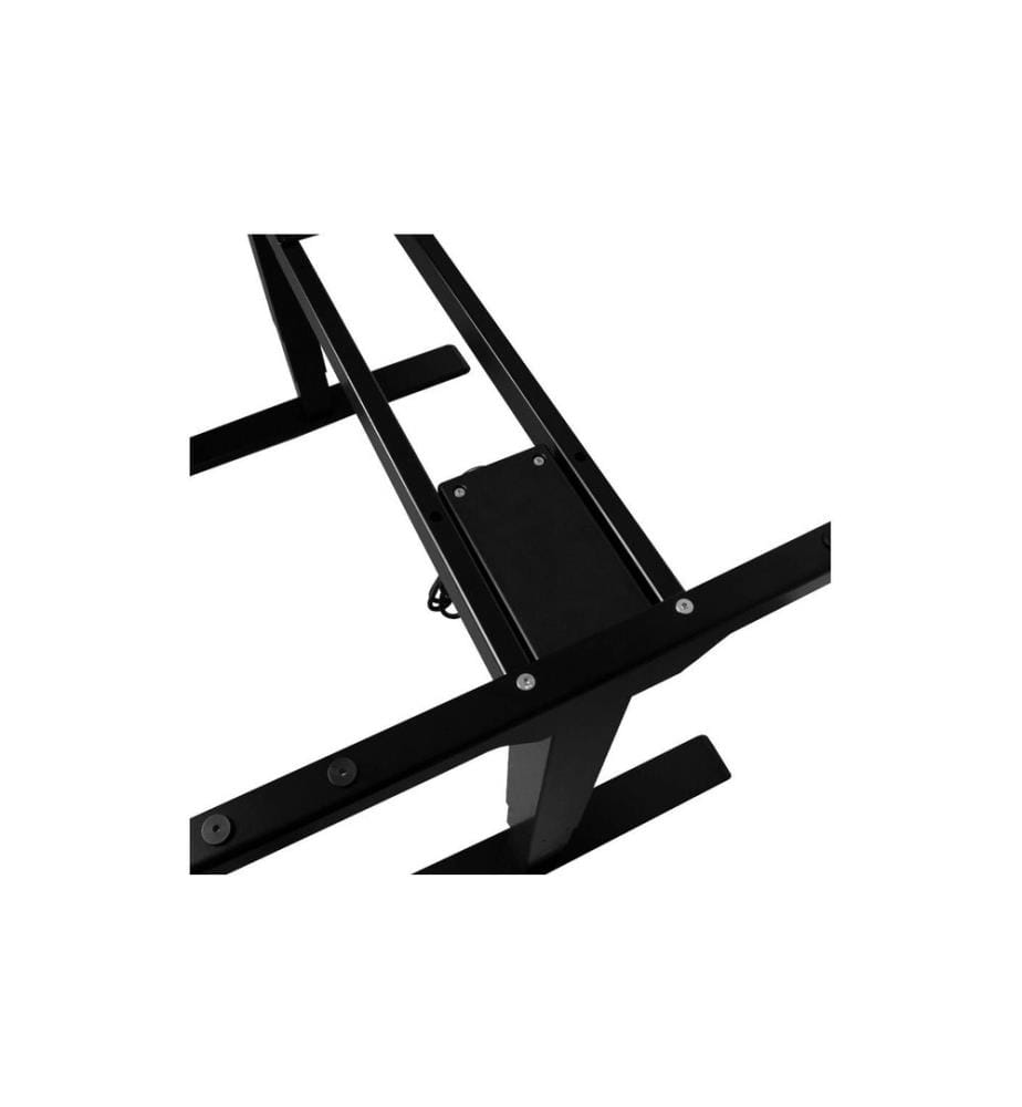 CONTINI - Tischgestell ET225E, Höhe: 645-1300 mm, Schwarz