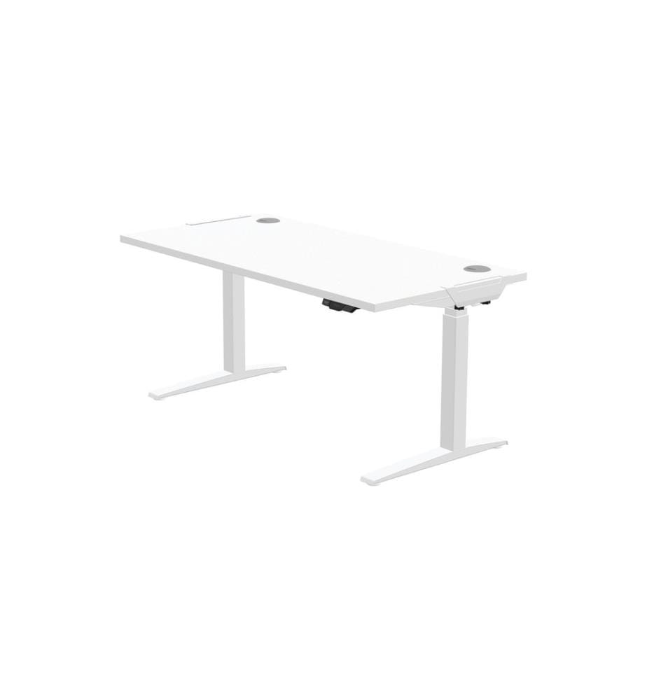 FELLOWES - Plateau de table Levado 180 x 80 cm, blanc