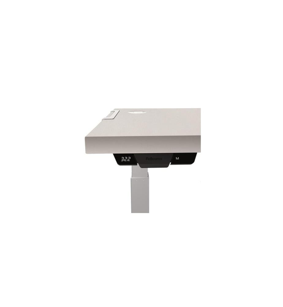 FELLOWES - Tischplatte Levado 140 x 80 cm, Grau