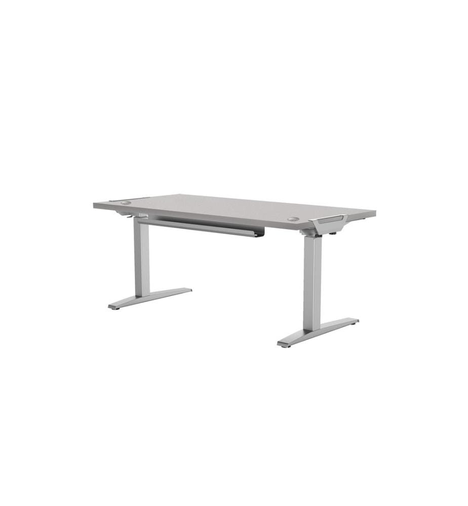 FELLOWES - Tischplatte Levado 140 x 80 cm, Grau