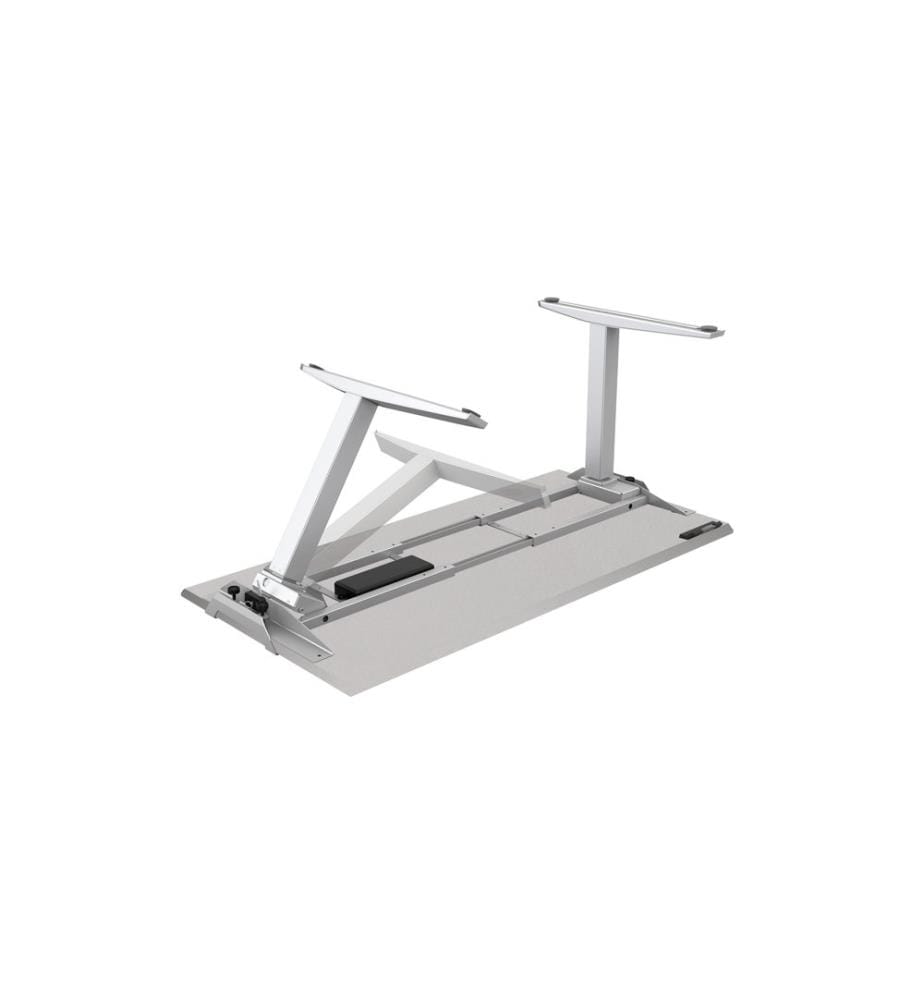 FELLOWES - Tischplatte Levado 140 x 80 cm, Grau