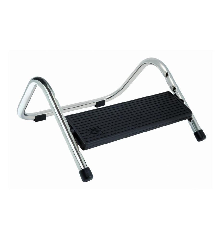 WEDO - Repose-pied Trittboy 4 marches, argent