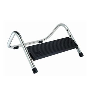 WEDO - Fussstütze Trittboy 4 Stufen, Silber