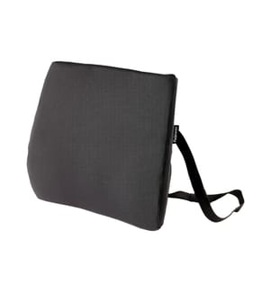 FELLOWES - Coussin de dos Breyta Noir, 33 x 38 x 9 cm