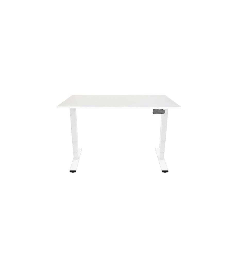 CONTINI - RAL 9016 1.8 x 0.8 m Blanc avec plateau blanc