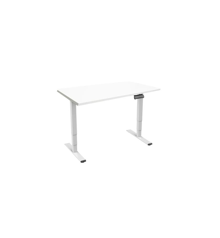 CONTINI - RAL 9016 2.0 x 0.9 m Blanc avec plateau blanc