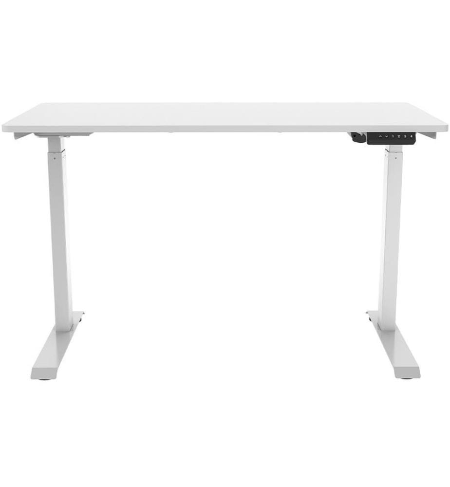 CONTINI - Stehtisch 120 x 60 cm, mit Tischplatte, Weiss