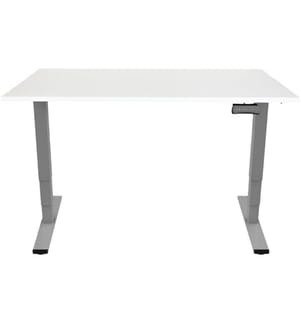 CONTINI - ET225E 1.4 x 0.8 m, Dunkelgrau/Weiss