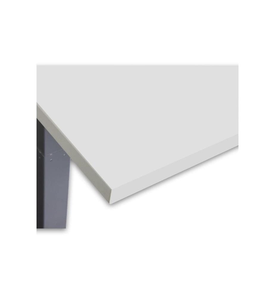 CONTINI - Stehtisch ET225E 1.8 x 0.8 m, Dunkelgrau/Grau