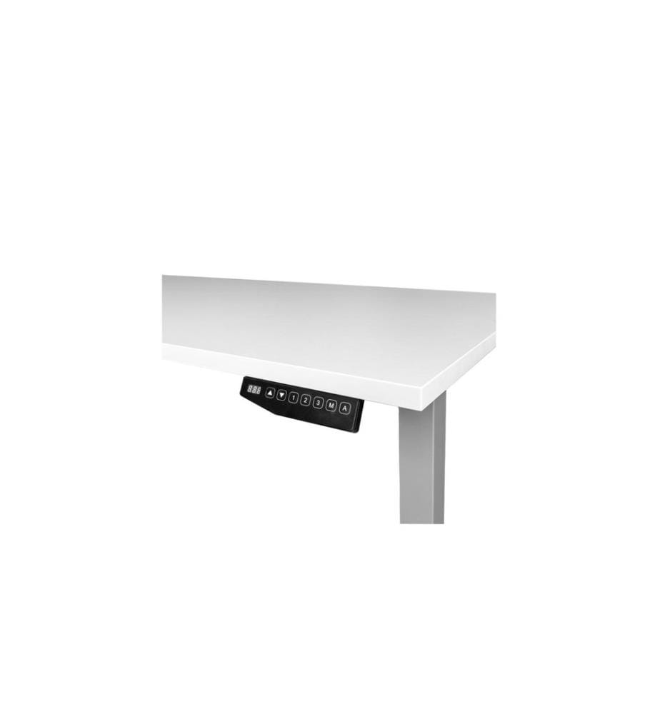 CONTINI - Stehtisch ET225E 1.8 x 0.8 m, Dunkelgrau/Grau