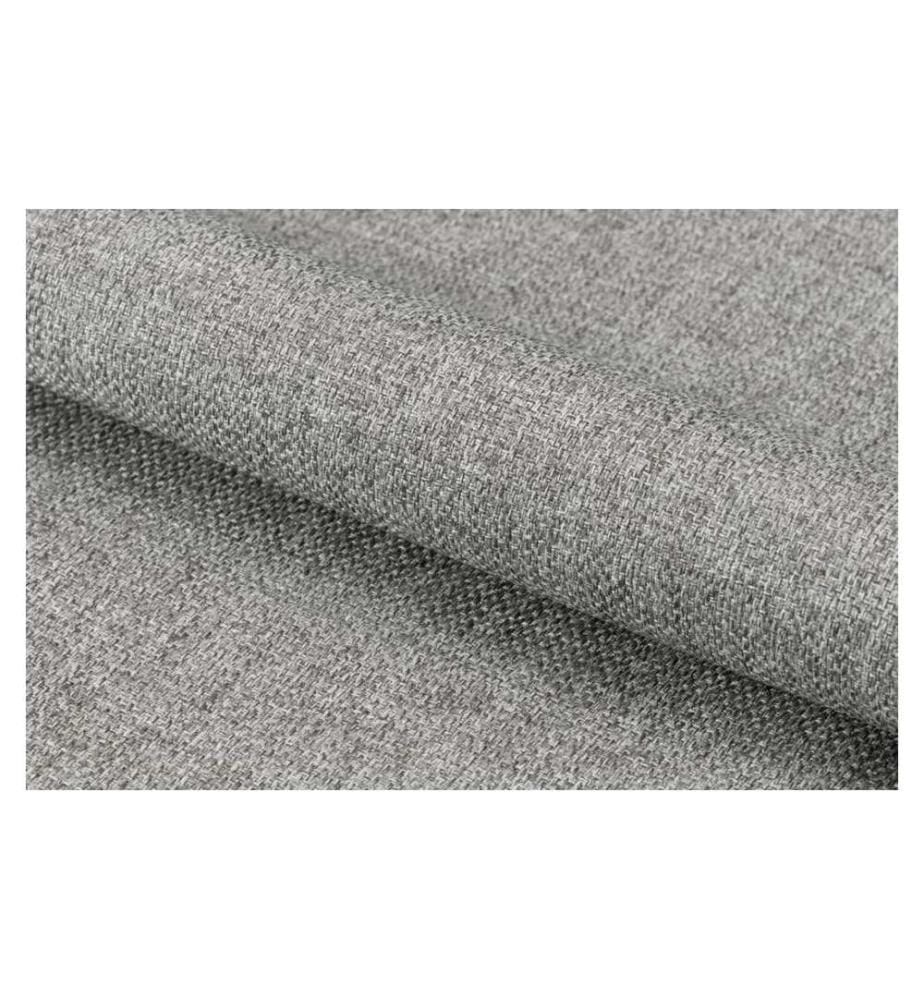 AC Design - Stuhl Tina Hellgrau/Braun, 2 Stück