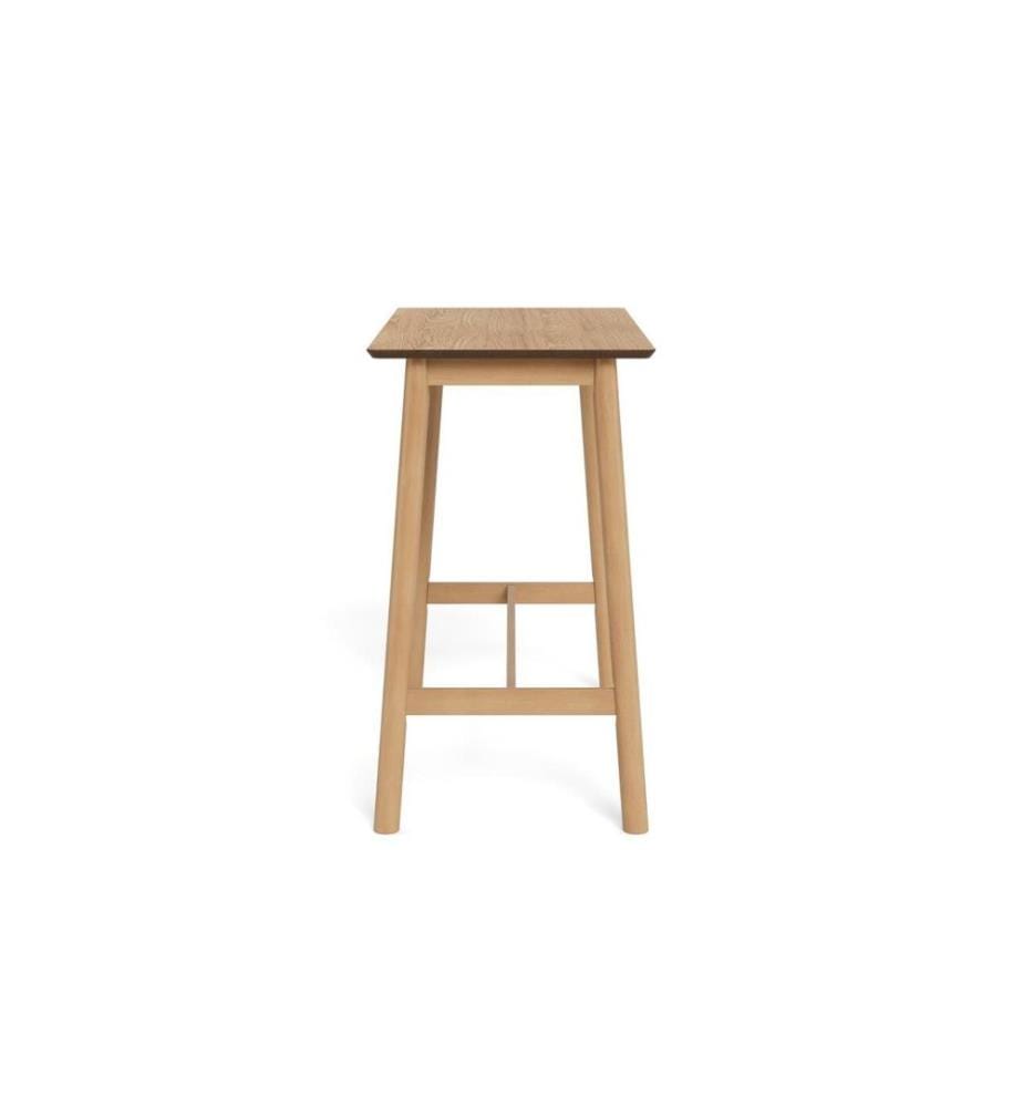AC Design - Bartisch Barlow Braun, 120 x 60 x 105 cm