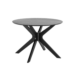 AC Design - Table Duncan noir Ø 105 cm