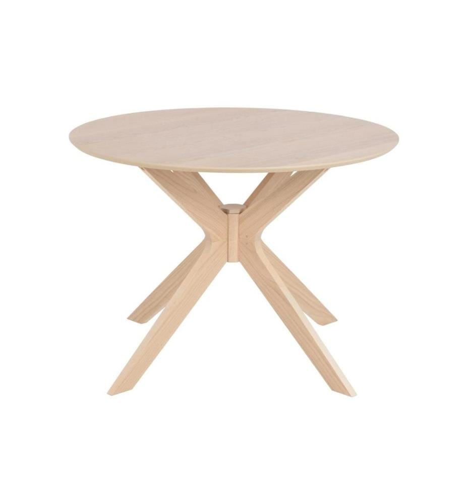 AC Design - Tisch Duncan Hellbraun Ø 105 cm