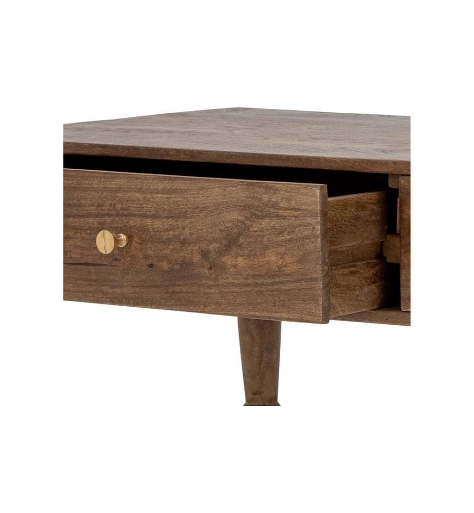 Bloomingville - Table Betton 50 x 77 cm, Brun