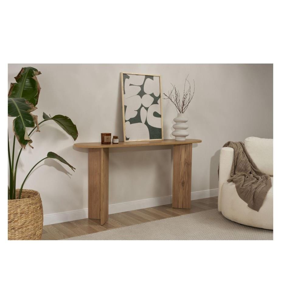 Woody Fashion - Buffet Chêne Sira 150 x 75 cm, Brun