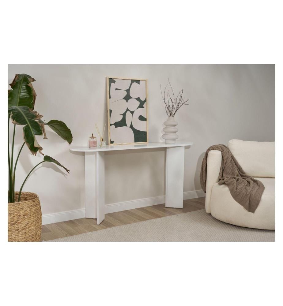 Woody Fashion - Buffet Sira White 150 x 75 cm, Blanc