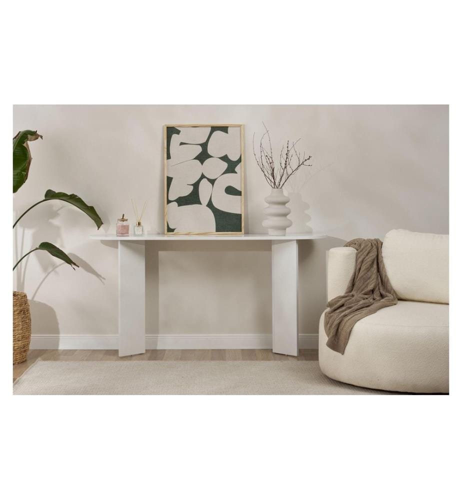 Woody Fashion - Buffet Sira White 150 x 75 cm, Blanc