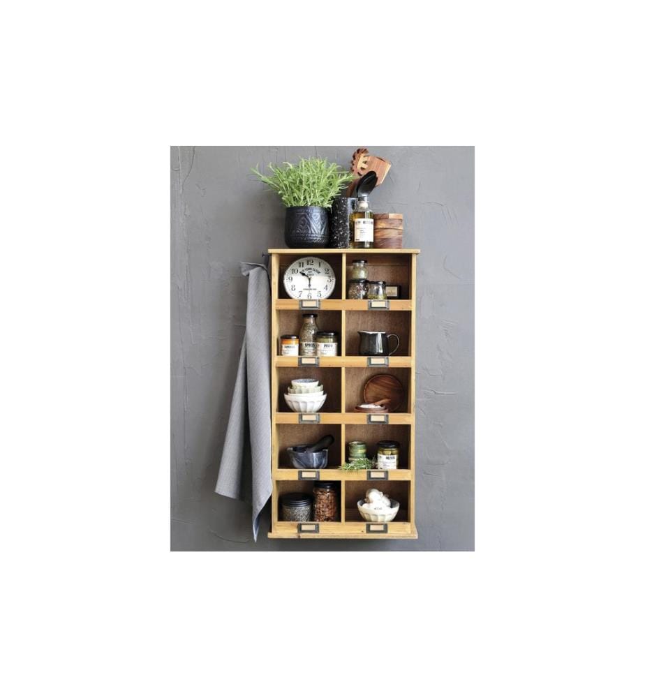 CHIC ANTIQUE - Regal 15 cm x 83 cm, Nature