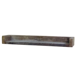 CHIC ANTIQUE - Étagère murale unik 5 x 60 cm, brun