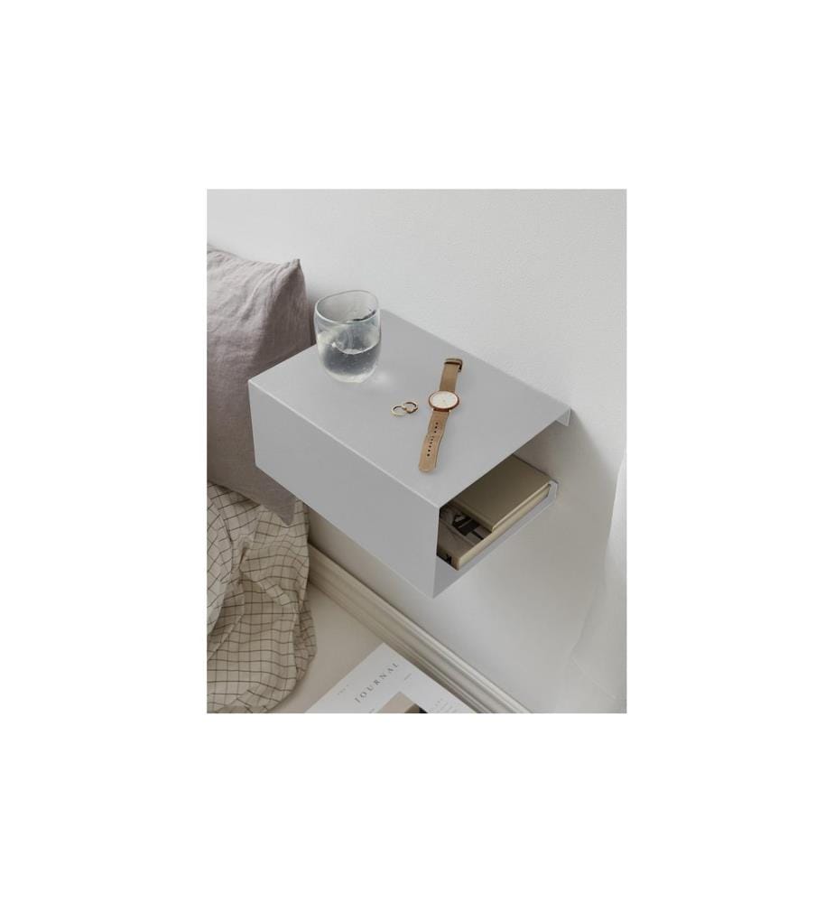 ReCollector - Wandregal BoxShelf, Stone Silver