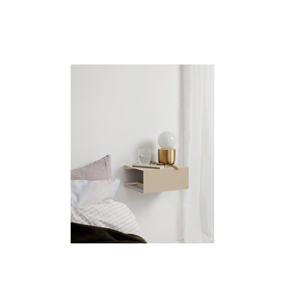 ReCollector - Wandregal BoxShelf, Soft Beige