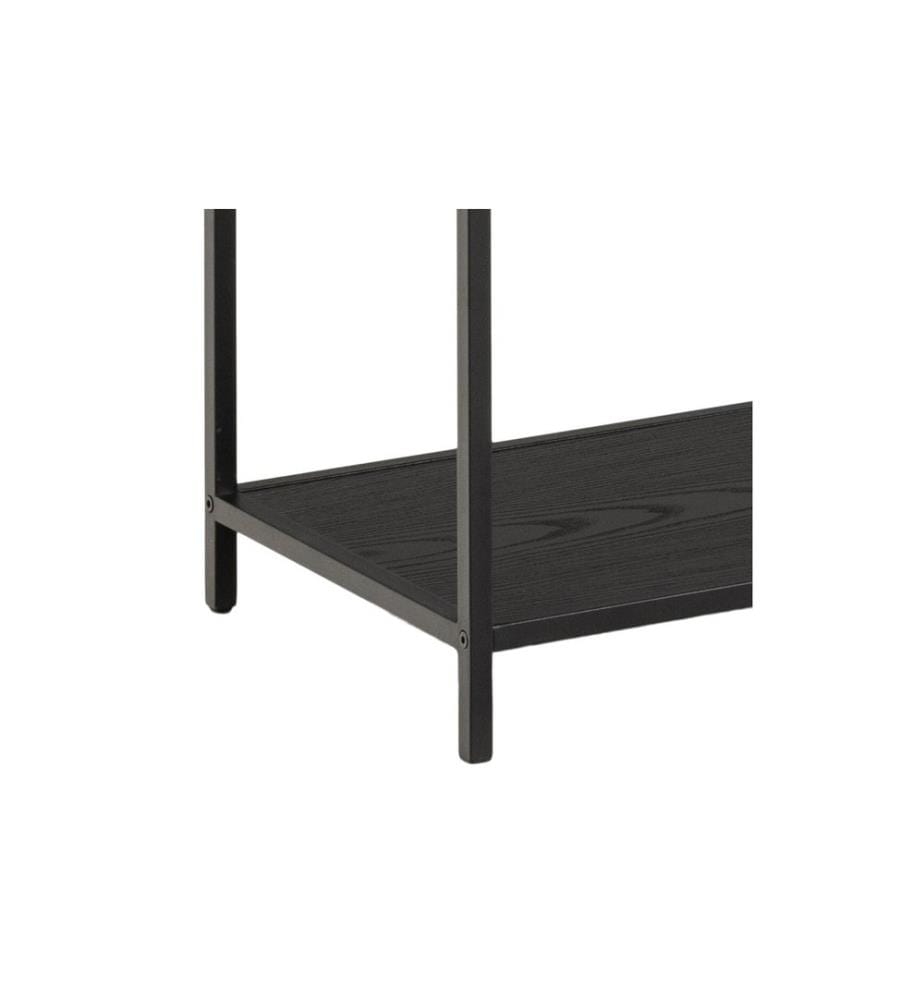 AC Design - Regal Seaford 135 x 35 x 150 cm, Schwarz