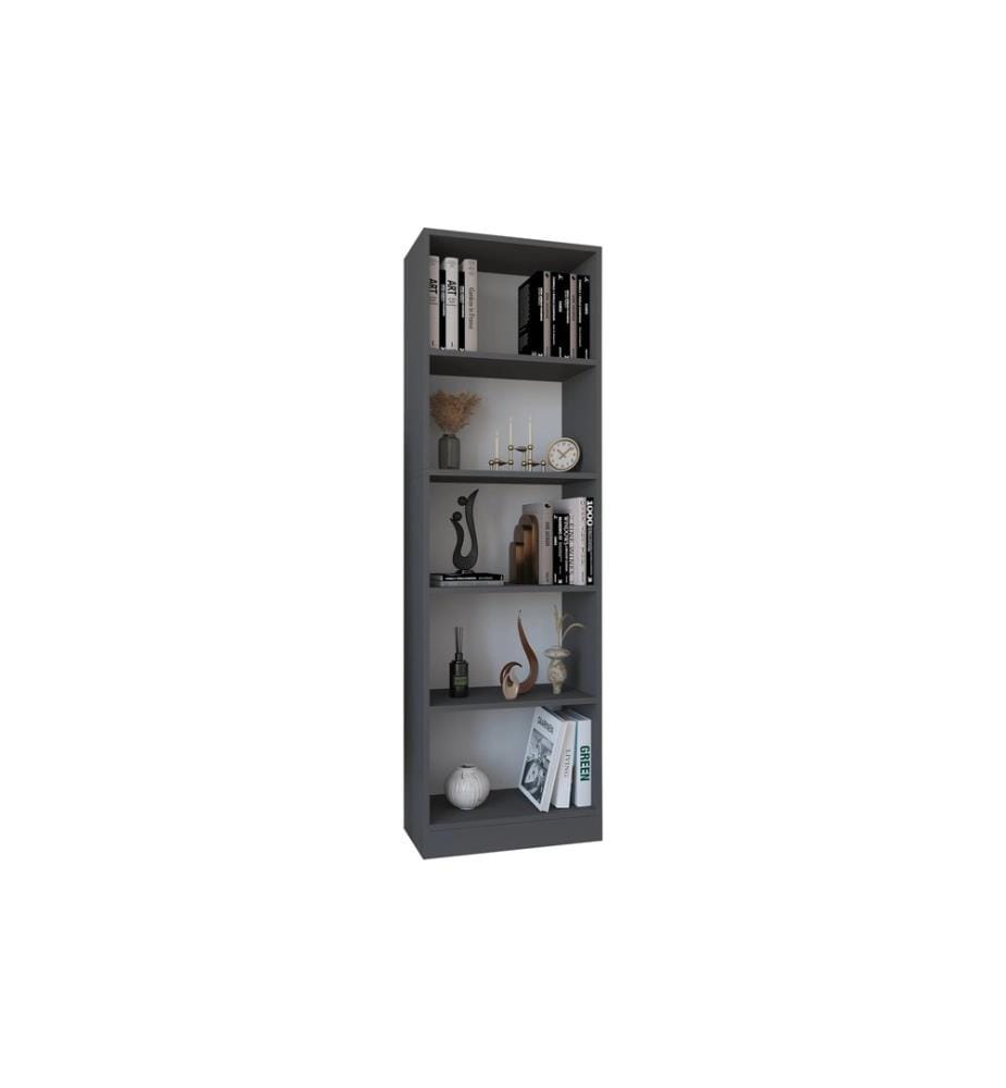 VCM - Regal Dilos XL 182.5 x 56 cm, Anthrazit