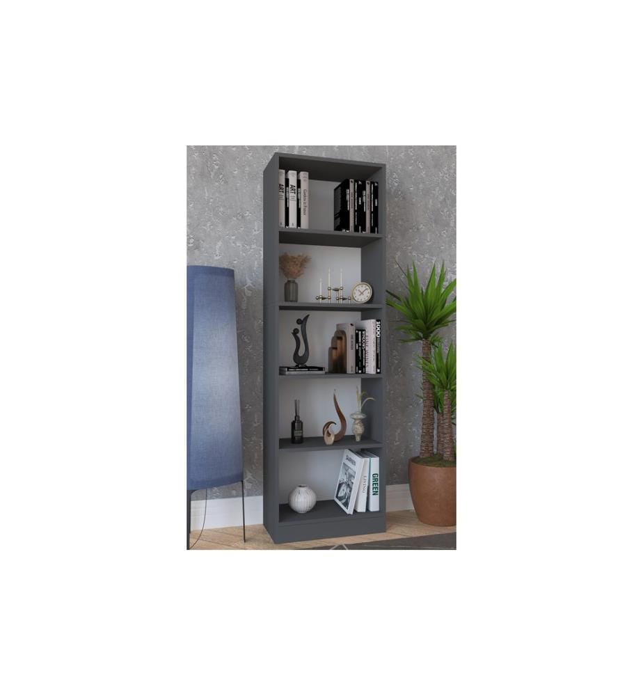 VCM - Regal Dilos XL 182.5 x 56 cm, Anthrazit